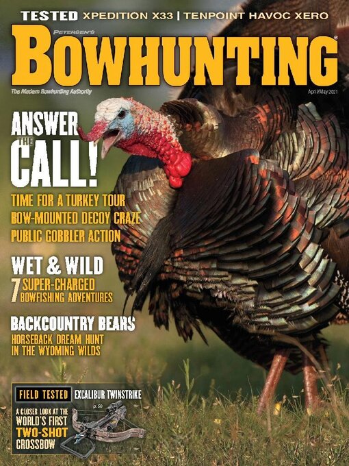 Cover image for Petersen's Bowhunting